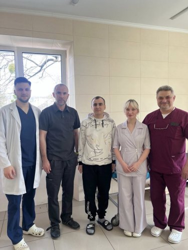 Фото до матеріалу: У Львові хірурги врятували пацієнта з важкою формою виразкового коліту