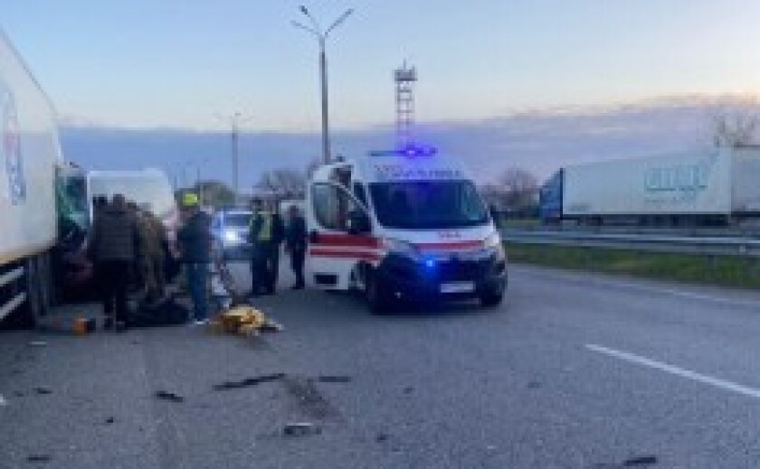 Фото до матеріалу: Смертельна ДТП в Дніпровському районі: водію маршрутки повідомили про підозру
