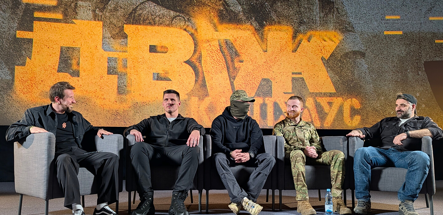 Фото до матеріалу: Український фільм Killhouse: як знімали перший у світі тактичний екшн на FPV-дронах