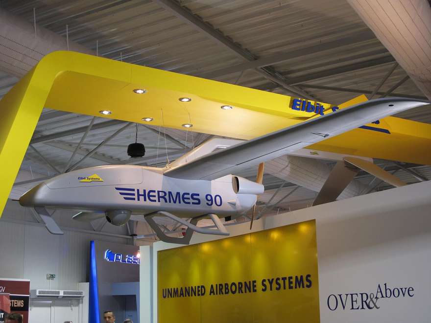 Фото до матеріалу: Сербія та Elbit Systems планують створити завод дронів у Шимановцях
