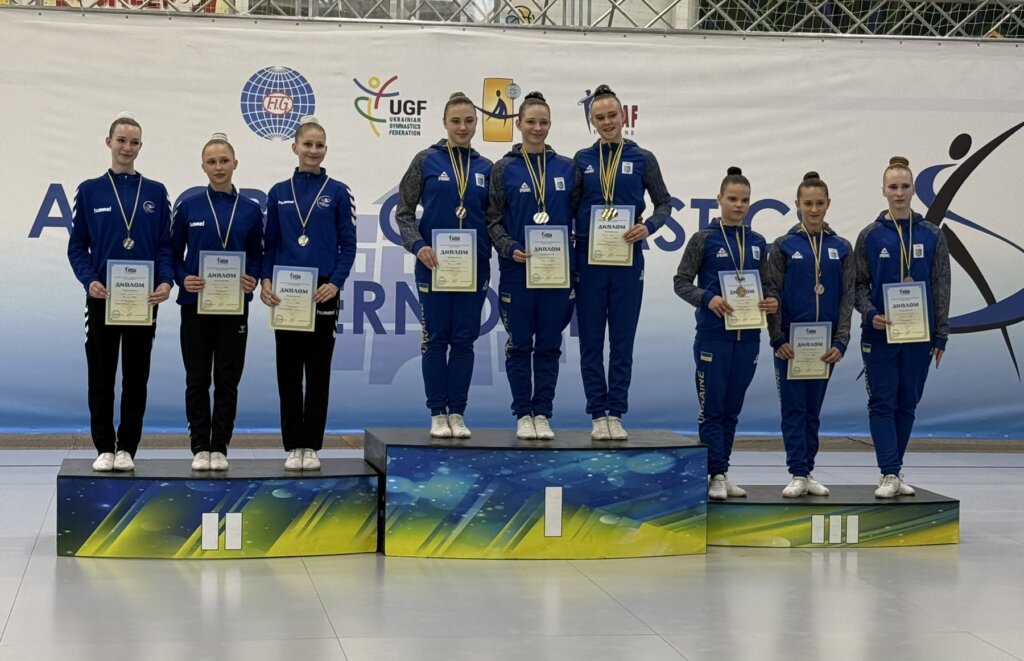 Фото до матеріалу: Житомирські спортсмени – серед найкращих на Чемпіонаті України зі спортивної аеробіки!