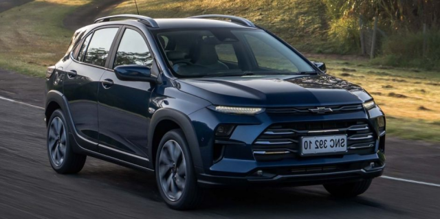 Фото до матеріалу: Кросовер Chevrolet Sonic відродили та презентували (+ФОТО)
