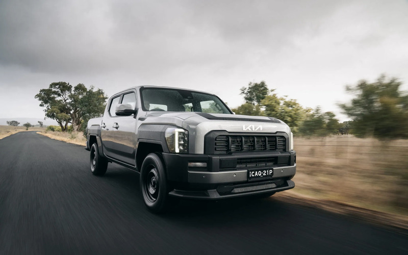 Фото до матеріалу: Kia Tasman програє конкуренцію в Австралії: продажі впали нижче очікувань
