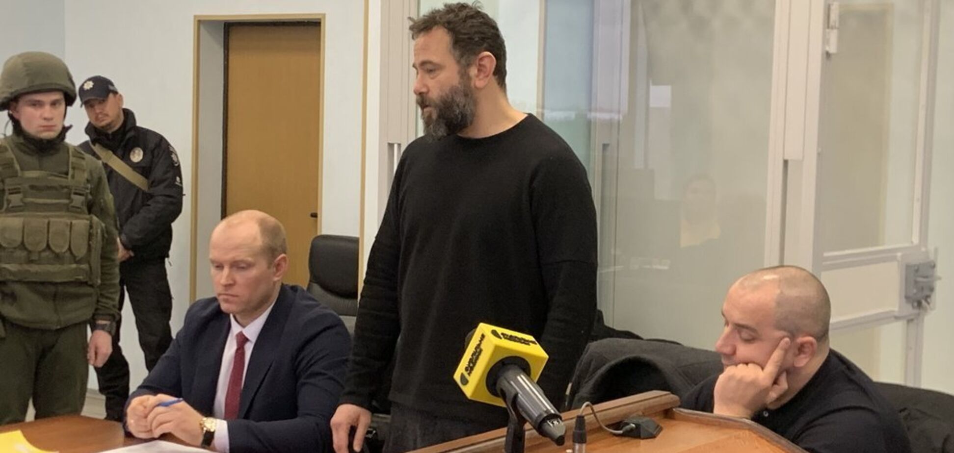 Фото до матеріалу: Олександру Дубінському призначили тримання під вартою до 5 червня
