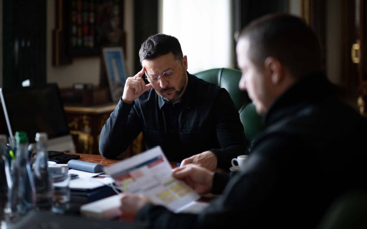 Фото до матеріалу: Зеленський оновив дані про втрати російського експорту: Новоросійськ і Усть-Луга працюють на 40% менше