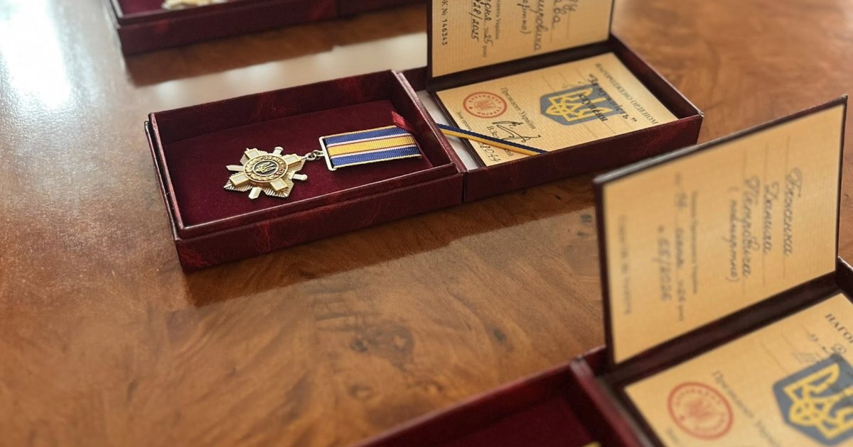 Фото до матеріалу: П'ятьох захисників Львівщини посмертно нагороджено державними орденами