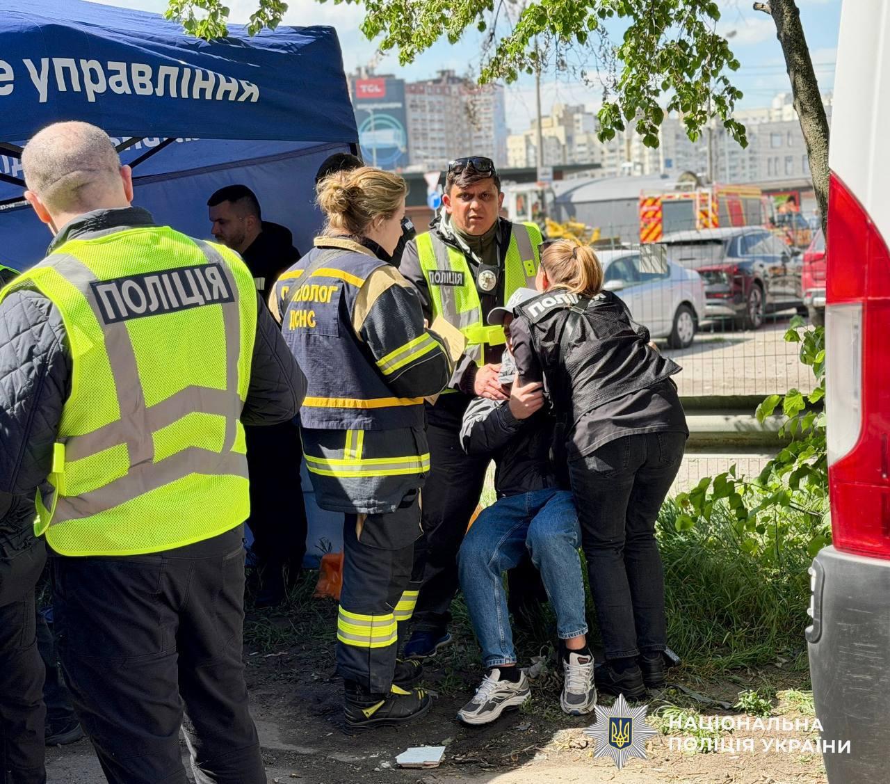 Фото до матеріалу: Удар по Дарницькому району: кількість загиблих зросла до чотирьох