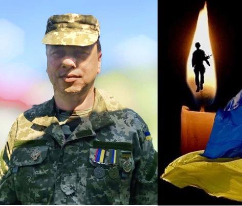 Фото до матеріалу: Поховання Героя Миколи Грицая у Черкасах: траурний кортеж пройде по Драбові