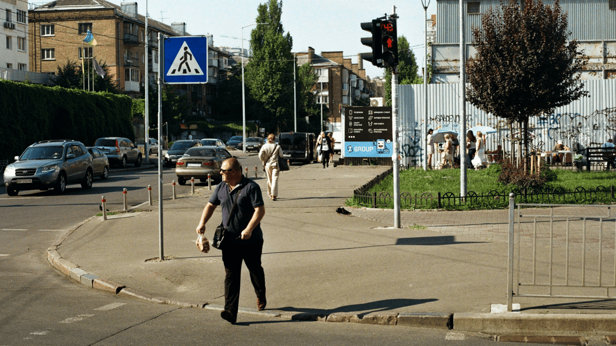 Фото до матеріалу: Євгенія Катеринчак: професійний досьє журналістки для київських читачів