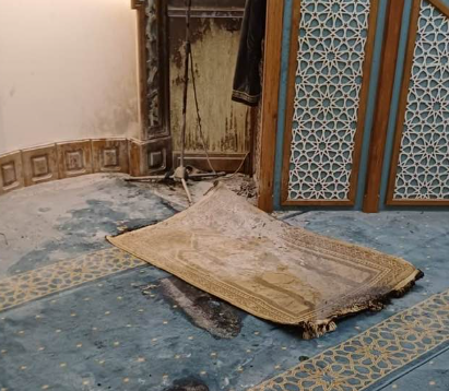 Фото до матеріалу: Підозрюваний у підпалі львівської мечеті: затримали 19-річного хмельничанина