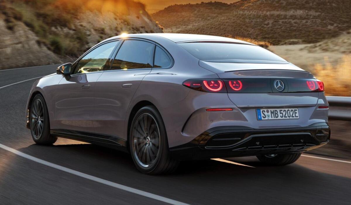 Фото до матеріалу: Mercedes-Benz представив повністю електричний C-Class: 743 км ходу та повний привід