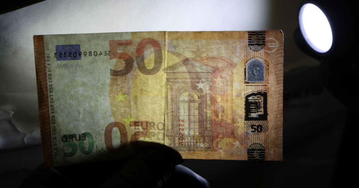 Фото до матеріалу: В Польщі викрили підробку 360 млн євро для України