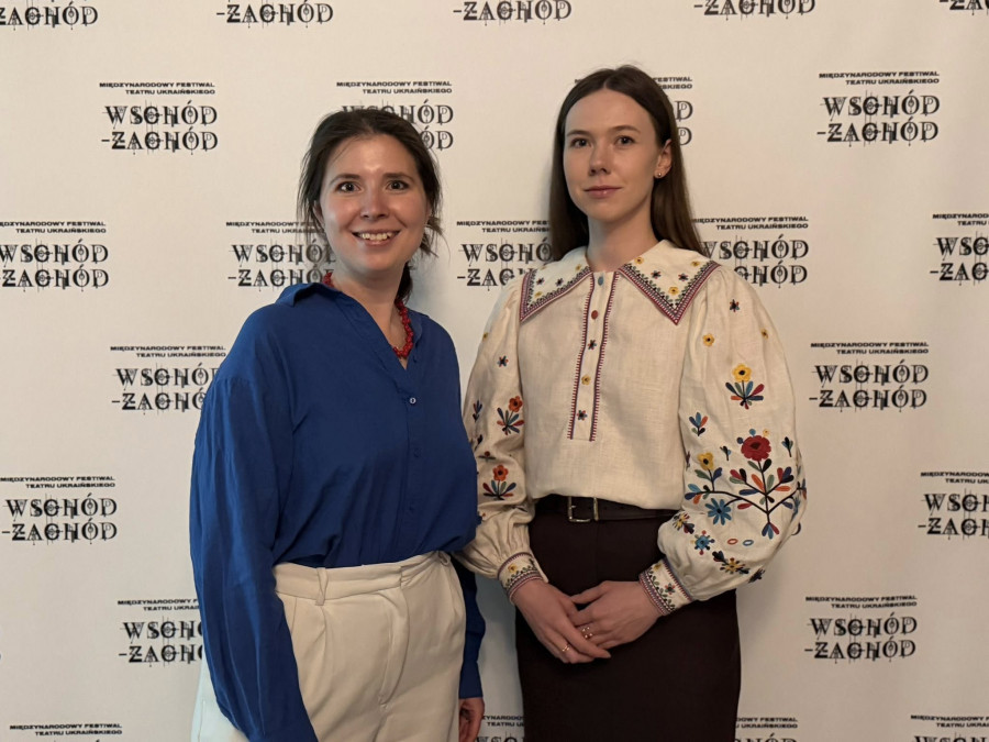 Фото до матеріалу: Театр імені Юрія Дрогобича блискуче виступив на міжнародній сцені у Кракові