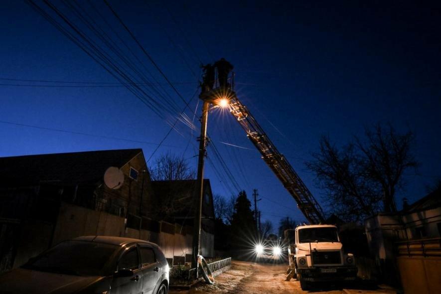 Фото до матеріалу: Запорізький район: більше 4400 абонентів без світла через ворожу атаку