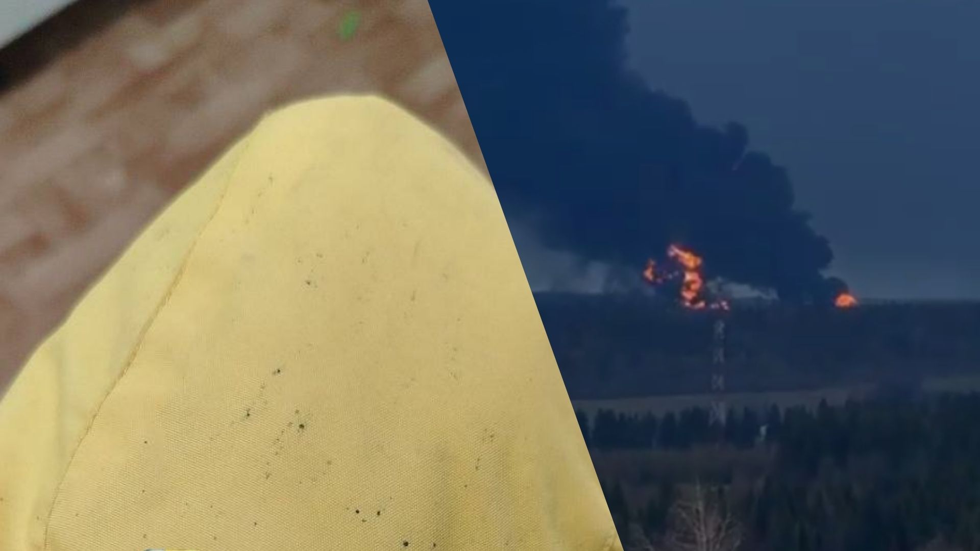 Фото до матеріалу: Услід за Туапсе: у Пермі випав «нафтовий дощ» через пожежу на об'єкті «Транснефть»