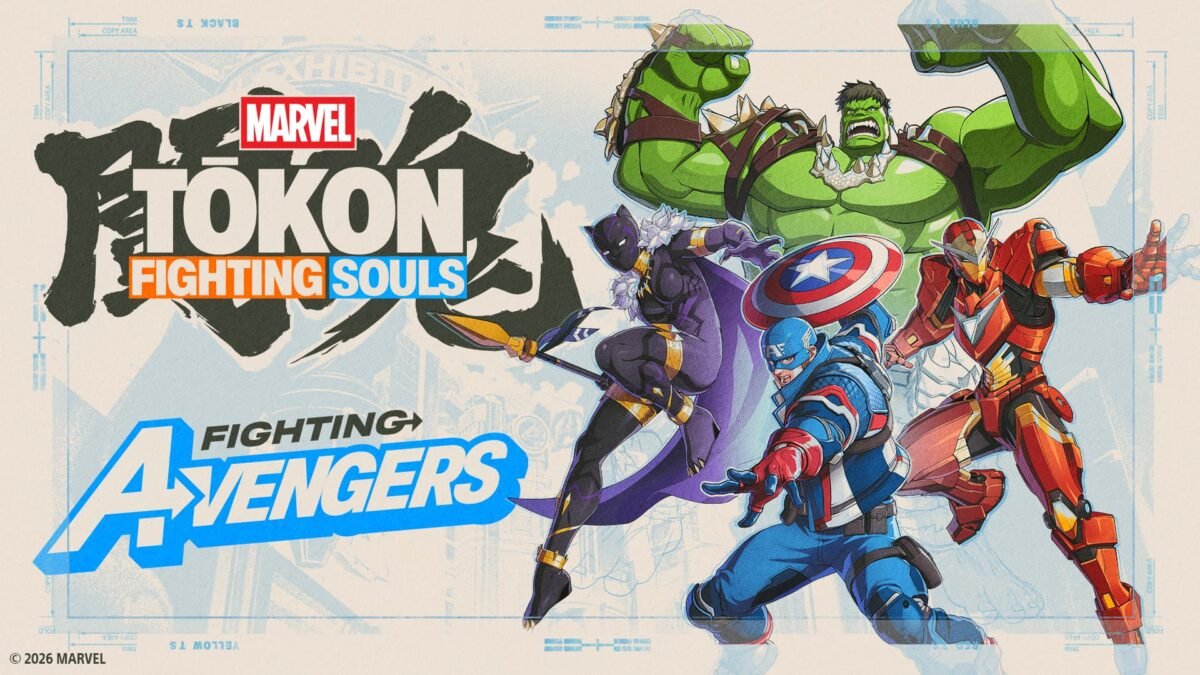 Фото до матеріалу: Халк та Чорна Пантера в Marvel Tōkon: Fighting Souls — деталі трейлера з EVO Japan 2026