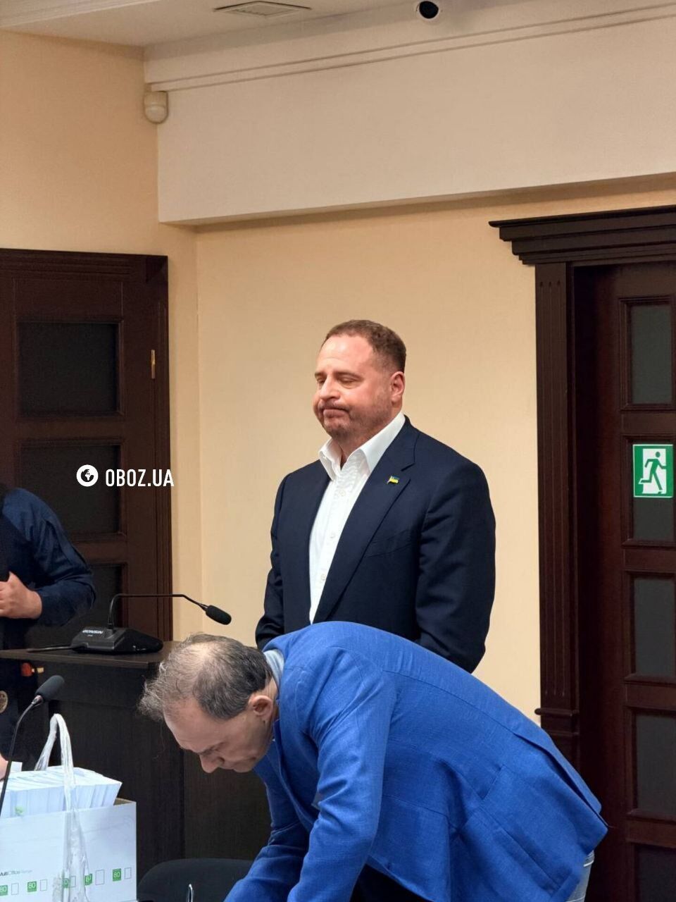 Фото до матеріалу: Вищий антикорупційний суд обирає запобіжний захід Андрію Єрмаку: перші кроки у справі про легалізацію коштів
