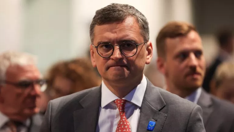 Фото до матеріалу: Кулеба: Кремль не піде на припинення вогню до весни