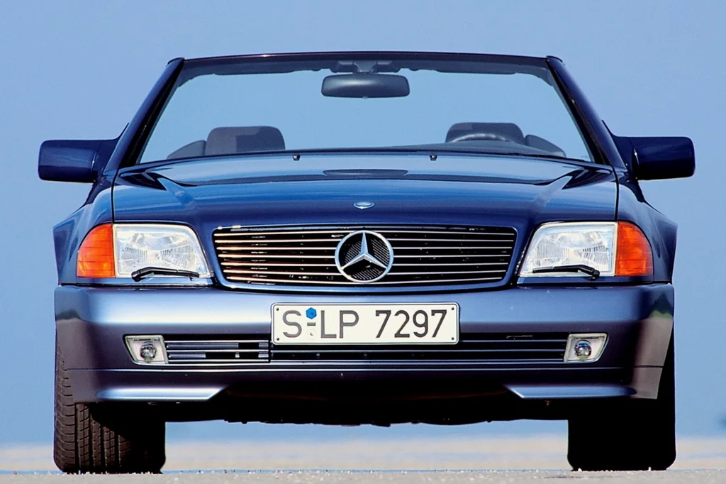 Фото до матеріалу: На Old Car Land 2026 представлять легендарний Mercedes-Benz SL R129