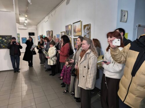 Фото до матеріалу: Мистецтво пам’яті: у Києві відкрилася всеукраїнська виставка до 40-х роковин Чорнобильської трагедії