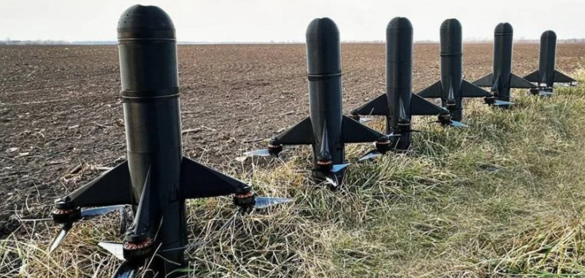 Фото до матеріалу: Росія збралася на масовану атаку: перехоплювачі збили 30% дронів