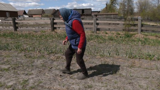 Фото до матеріалу: Жителі села Великі Озера живуть у зоні відселення вже 40 років: про радіацію, війну та скасування пенсій