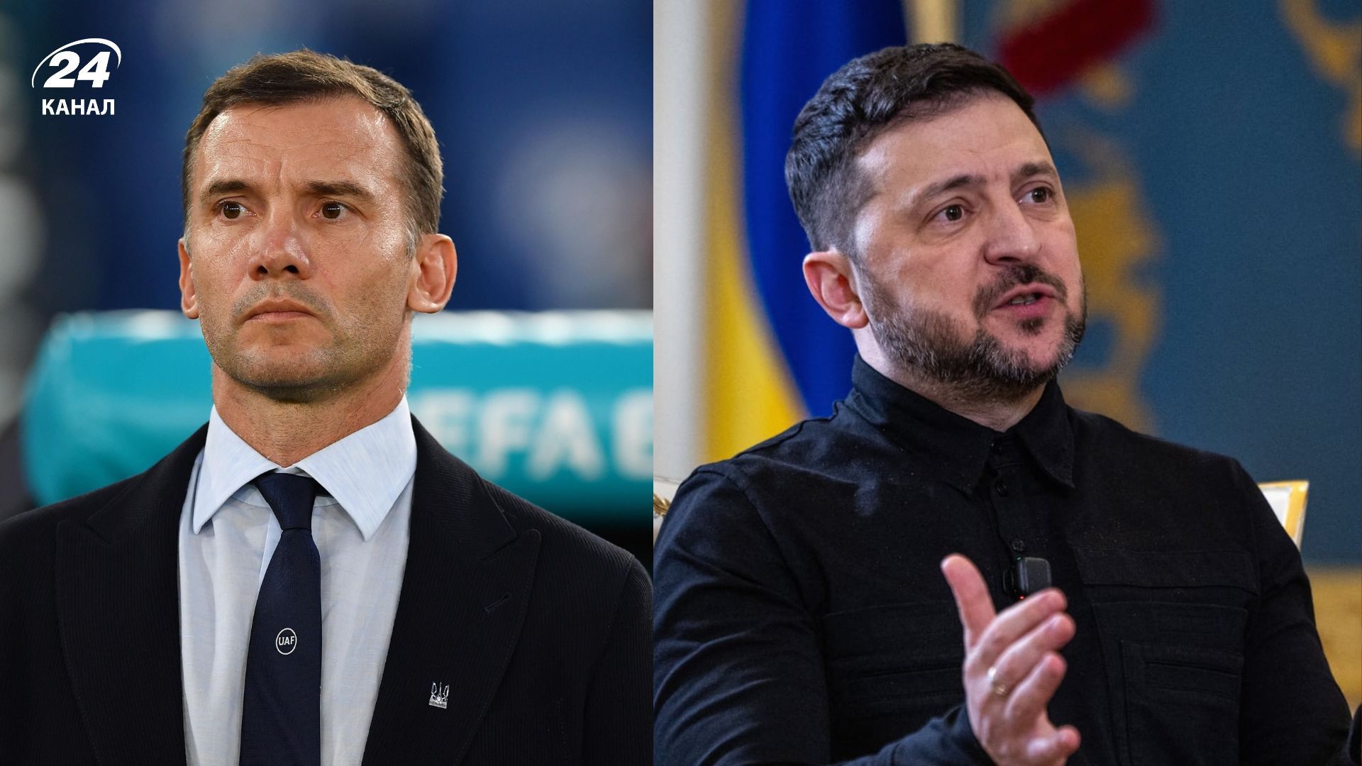 Фото до матеріалу: Андрій Шевченко став радником президента: як футболіст допоможе Україні на міжнародній арені