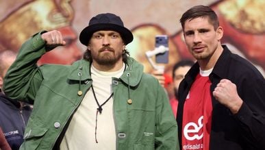 Фото до матеріалу: Дюбуа став дворазовим чемпіоном світу: нокаут Вордлі в Манчестері