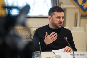 Фото до матеріалу: Зеленський про українські дрони на параді у Москві
