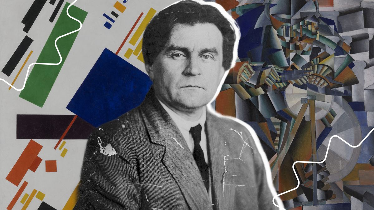 Фото до матеріалу: Казимир Малевич: художник, який співав, вишивав та полюбляв сало