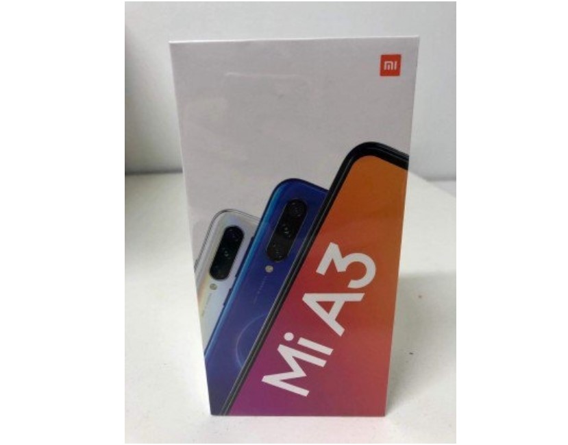 Фото до матеріалу: Xiaomi Mi A3: перші фото з розпакування та характеристики процесора