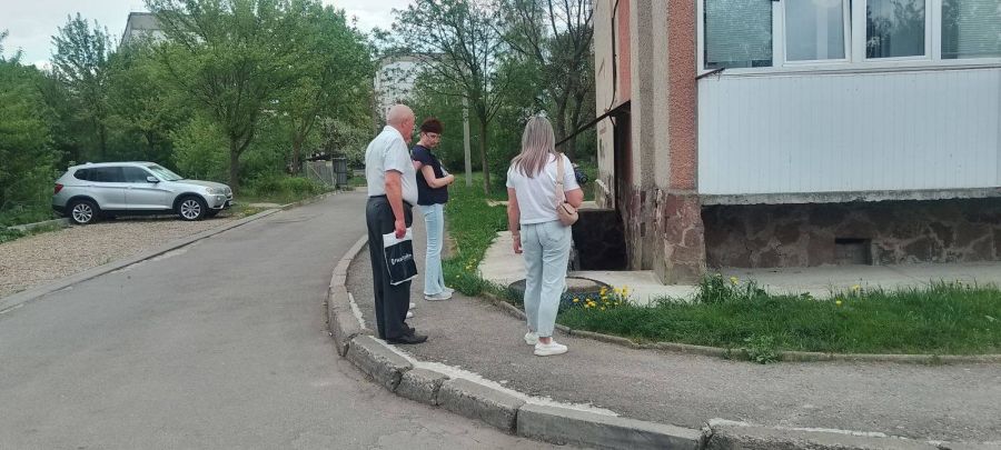 Фото до матеріалу: У Калуші інспекція перевірила стан вулиць Рубчака та Долинської