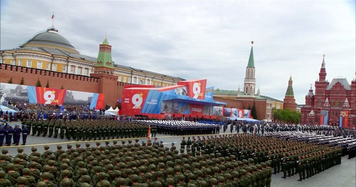 Фото до матеріалу: Парад у Москві без танків: Путін, Північна Корея та нове перемир'я