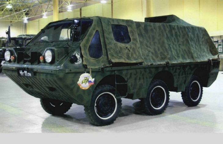 Фото до матеріалу: ЛуАЗ: незвичайні моделі Луцького автозаводу, які ви могли не бачити