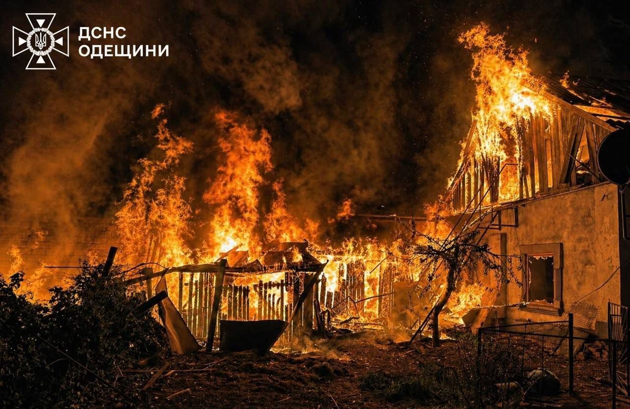 Фото до матеріалу: ЗСУ відбили масовану нічну атаку: збито 154 ворожі дрони