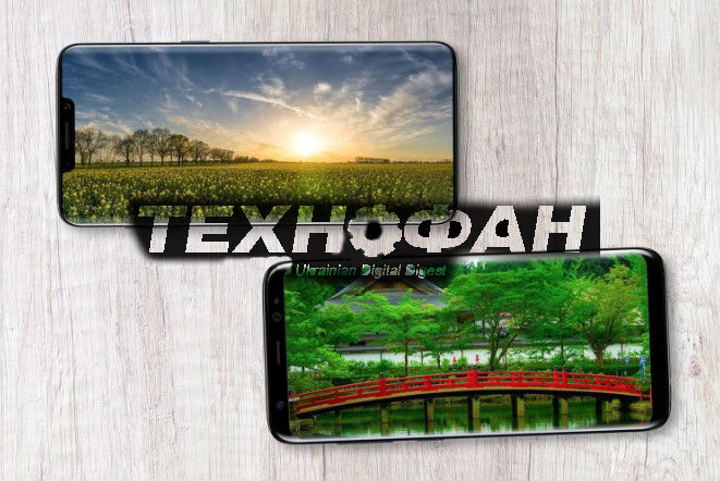 Фото до матеріалу: Як може виглядати Samsung Galaxy S10: порівняння з S9 та нові деталі