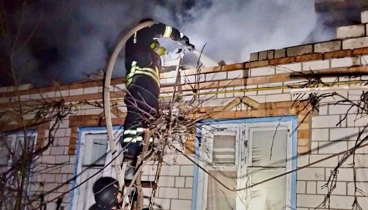 Фото до матеріалу: Внаслідок обстрілу у Кривому Розі загинув чоловік: тривають атаки по області
