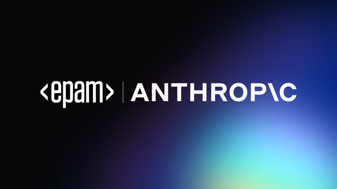 Фото до матеріалу: EPAM та Anthropic об'єднують сили для впровадження корпоративного ШІ в Україні