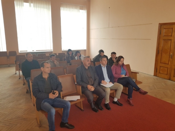 Фото до матеріалу: Буська комісія розглянула скаргу громадянина та ситуацію з африканською чумою свиней
