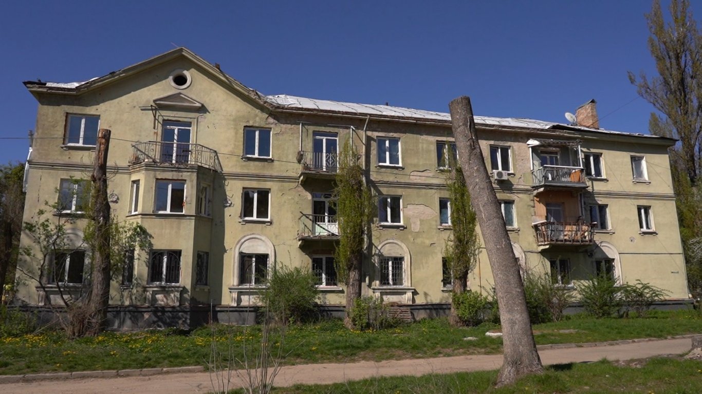 Фото до матеріалу: Будинок на Святошино відремонтують за 20 млн гривень