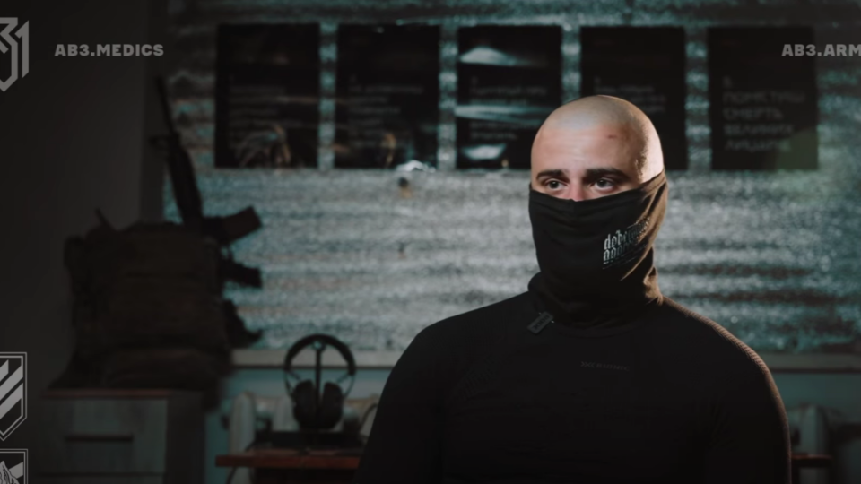 Фото до матеріалу: Бойовий медик «Топор»: історична відповідальність покоління