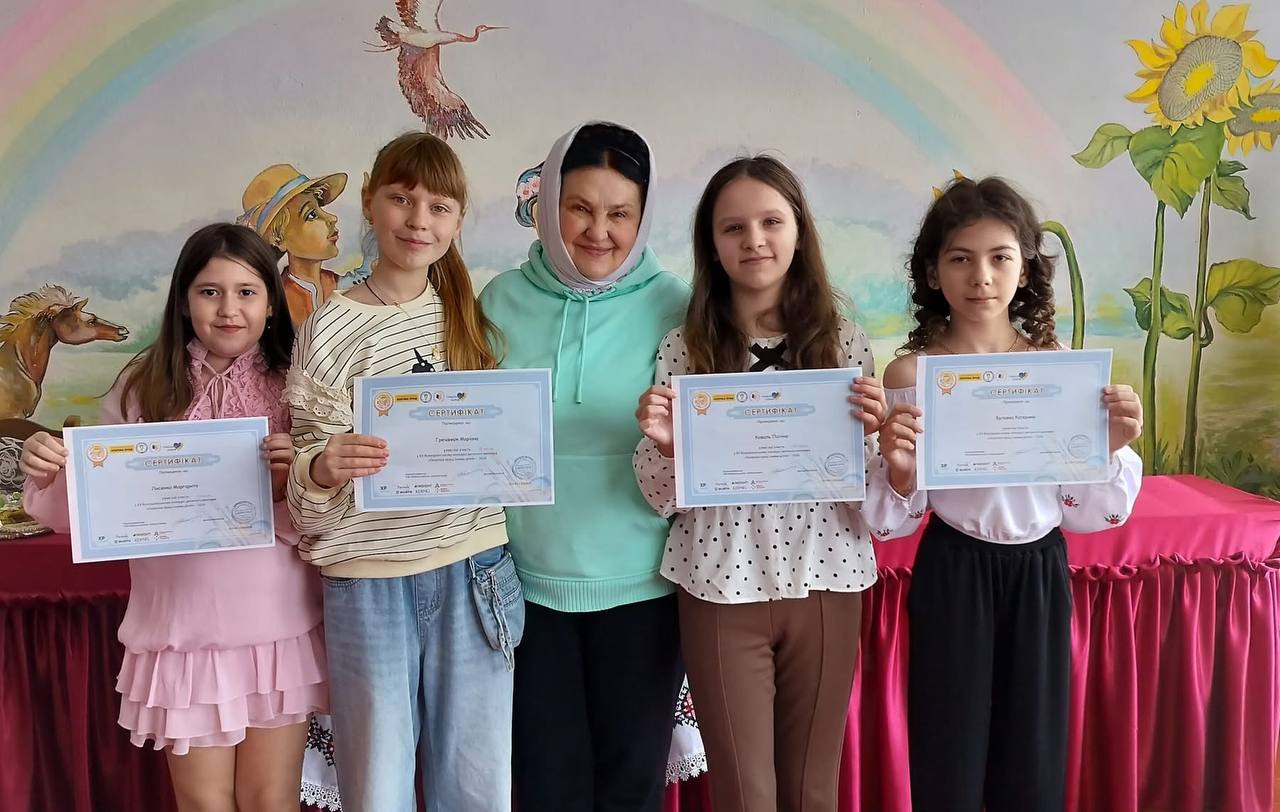 Фото до матеріалу: Тальнівські діти здобули призові місця у всеукраїнському конкурсі малюнків про безпеку праці