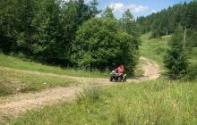 Фото до матеріалу: У річці Веча у Воловці виявили тіло 75-річного чоловіка