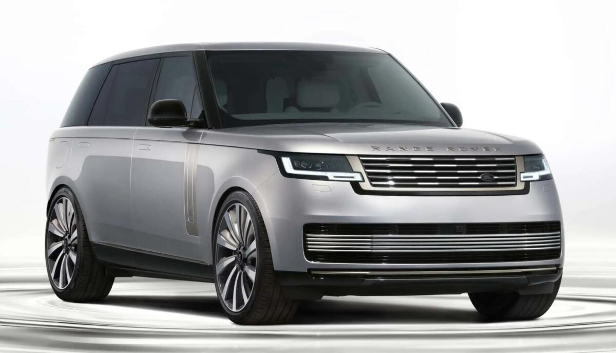 Фото до матеріалу: Land Rover представив SV Ultra: нова версія Range Rover з акцентом на розкіш та технології