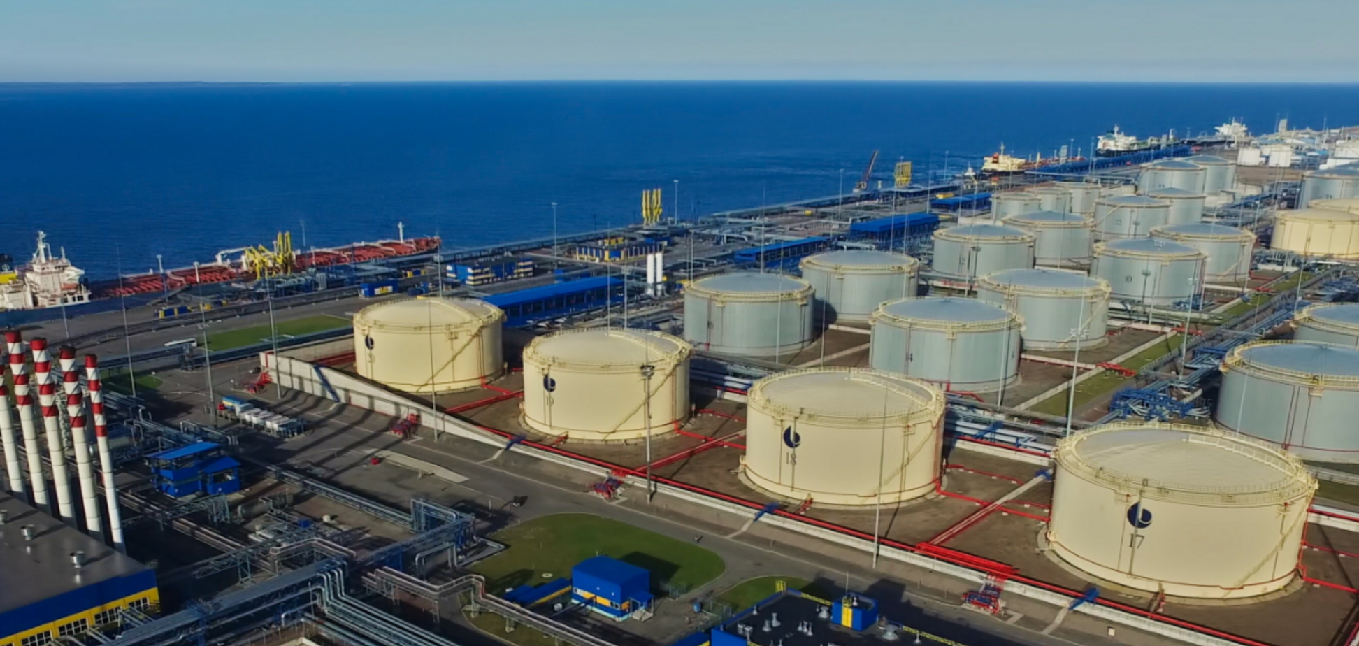 Фото до матеріалу: Масована атака дронів на ключовий нафтопорт Росії в Балтійському морі