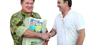 Фото до матеріалу: «Вечірка» поїхала на фронт