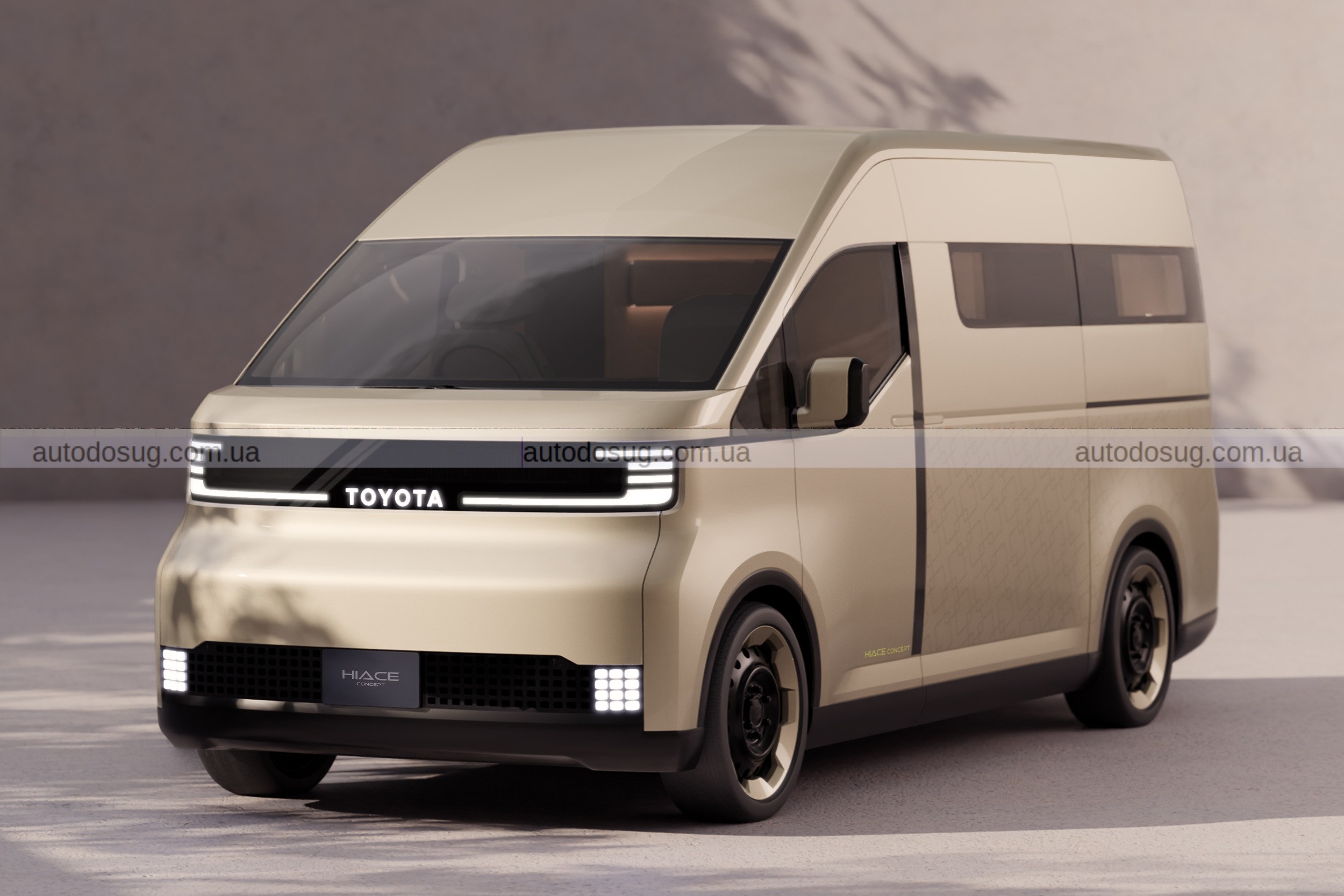 Фото до матеріалу: Toyota HiAce отримає радикальні зміни після 22 років: нове покоління для Японії у 2026-2027