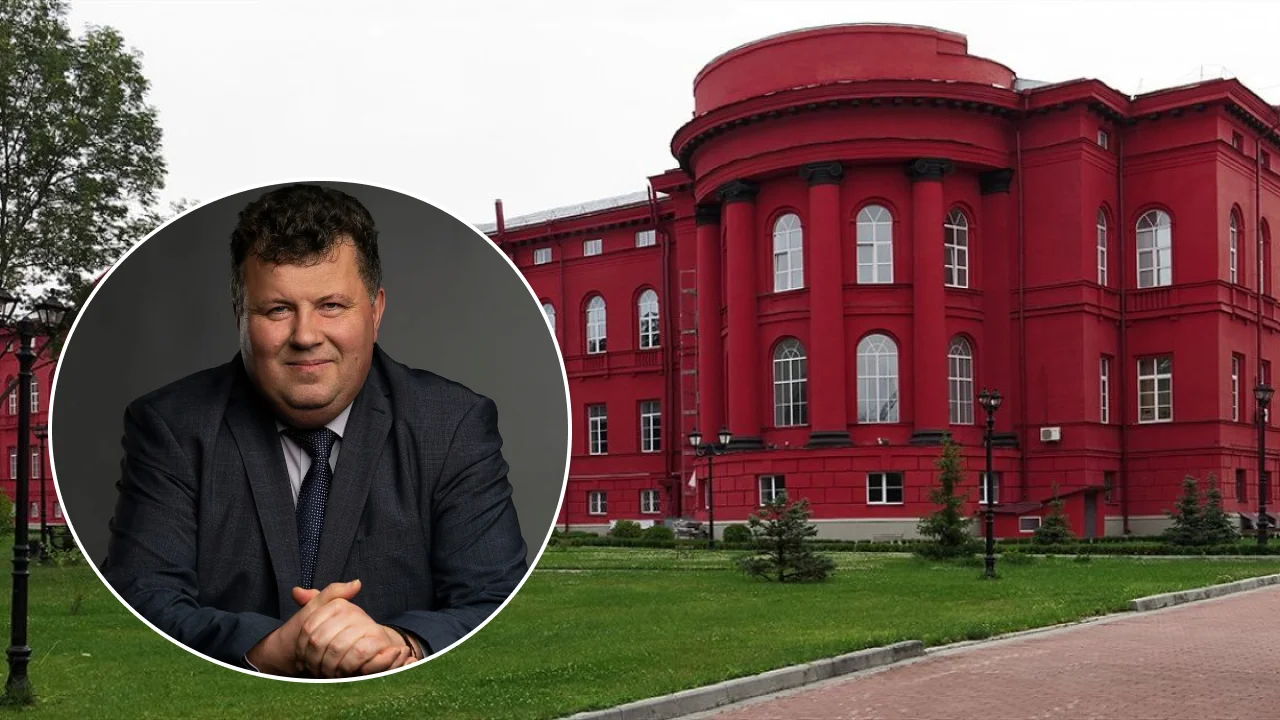 Фото до матеріалу: МОН звільнило ректора КНУ Бугрова: офіційна причина — закінчення контракту