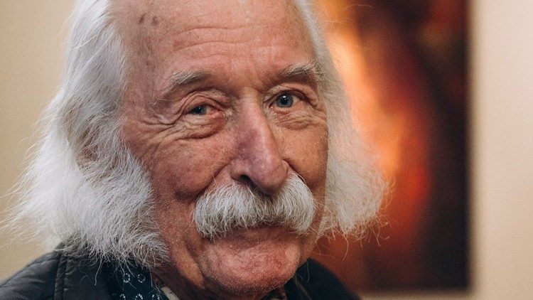 Фото до матеріалу: Іван МАРЧУК: «Дайте мені тисячу років – я розмалюю небо від Києва і до Львова…»