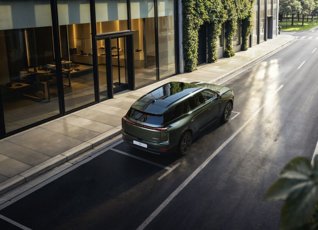 Фото до матеріалу: Lexus представив великий електричний SUV з запасом ходу понад 500 км